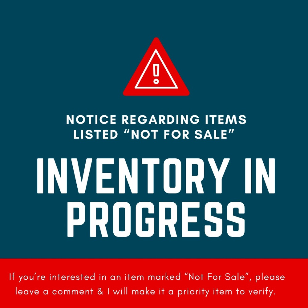 ASK ABOUT ITEMS MARKED NOT FOR SALE!!